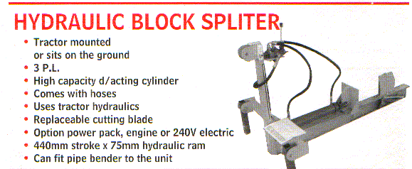 BLOCK SPLITTER